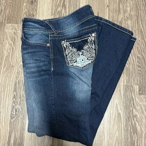 Wallflower jeans bootcut sz 9